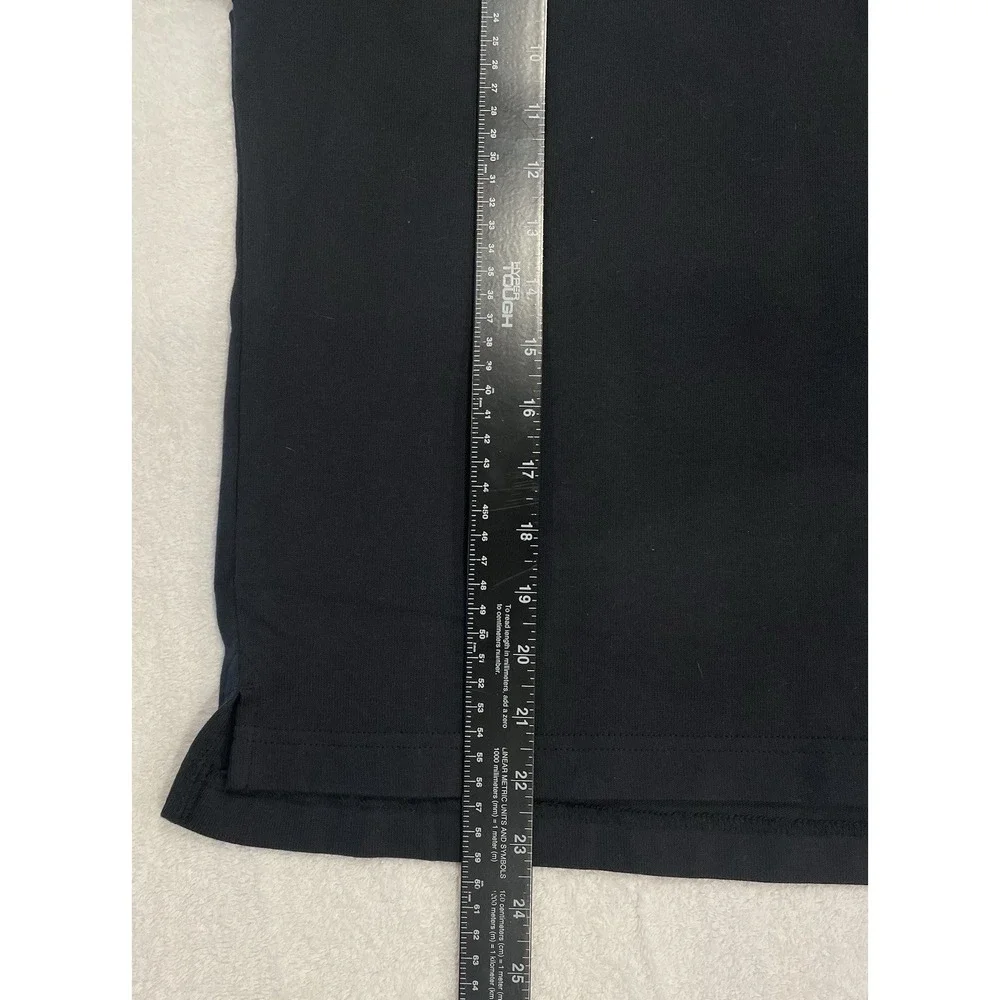 New GAP Kids Boys Black Long Sleeve Rugby Shirt Graphic Boys Size Large (10) $49